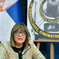 Maja Gojković osudila poruke mržnje na kući porodice studenta Vladimira Balaća u Futogu