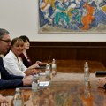 Vučić sa Svolvelom: Srbija opredeljena za razvoj saradnje sa SAD