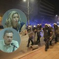 "Novi nivo kriminala i brutalnosti - poslednja faza vlasti": Savović i Vladisavljević o jačanju represije