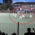 Neviđeni skandal! Otac igrača divljački nasrnuo na golmana, 13-godišnjak hitno prevezen u bolnicu