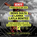 EXIT ponovo osvaja Amsterdam Dance Event i na 50 metara visine otkriva prve festivalske destinacije za sledeću godinu!