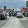Motociklista oborio pešaka kod "BIG-a" (FOTO)