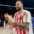 Produžetak saradnje: Donatas Motiejunas u Crvenoj zvezdi do kraja sezone