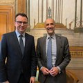 Petković sa Pjetro Serfa Karinijem: "Beograd je čvrsto opredeljen za normalizaciju odnosa sa Prištinom"
