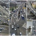 Kolone na Plavom mostu, na Brankovom nema gužve: Sve se kreće i ništa ne stoji, izmene na trasama 5 linija GSP zbog leda
