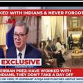 Vučić ekskluzivni gost CNN Indija: Modi hoće da dublje sarađujemo u vojnoj industriji, IT sektoru... VIDEO