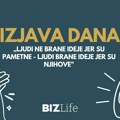 Izjava dana: „Ljudi ne brane ideje jer su pametne – ljudi brane ideje jer su njihove“
