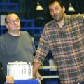 Divac se emotivnim rečima oprostio od Vujoševića: "Bez tebe ne bih ušao u Kuću slavnih, bio si..."
