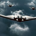 Gori vojna baza sa američkim bombarderima; Odatle su leteli za Iran VIDEO