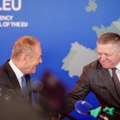 Tusk pokušao da se našali na račun Rusije, Fico ga prekinuo (VIDEO)