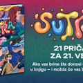 SUTRA. 21 priča za 21. vek Dve nove knjige o Beogradu: Potpuno drugačije, od kolača do krimi priča Ključevi kosmosa, Glen…
