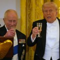 Šta je bilo na meniju svečane večera povodom posete kralja Čarlsa III Americi