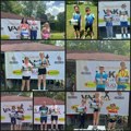 Novi uspesi atletičara „Srema“: Nađa Vuković prva na 800 metara, deset medalja u Petnici