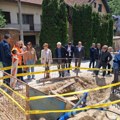 Delegacija Evropske investicione banke i predstavnici Ministarstva za javna ulaganja obišli radove na rekonstrukciji cevovoda…