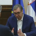 Vučić danas sa delegacijom Ukrajine