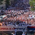 Arhiv javnih skupova: Na mitingu Srpske napredne stranke u Beogradu 32.500 ljudi