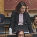 Jelena Jerinić iz Zeleno-levog fronta podnela ostavku na mesto poslanice u Skupštini Srbije