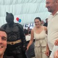 Darko Glišić i Marko Kešelj na druženju sa meštanima sela kod Uba (foto)