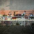 Kragujevac: Novi mural u Ulici Zorana Đinđića