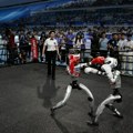 Održano Prvo svetsko takmičenje u borbi humanoidnih robota