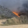 VIDEO: Ponovo gori deponija u Bačkoj Palanci, vatrogasci na terenu