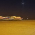 Iljušin sleteo na niški aerodrom, od danas gasi požar u Deliblatskoj peščari