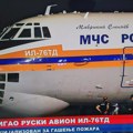 Iljušin sleteo na niški aerodrom, od danas gasi požar u Deliblatskoj peščari