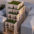 Nova zgrada sa četiri uvučena sprata i zelenim krovovima gradiće se u centru Raške - U planu 19 stanova, lokal i garaža