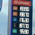 Danas od 15 sati nove cene goriva, najavljeno neznatno pojeftinjenje
