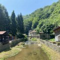 Кањон реке Вучјанке по заштитом Споменика природе
