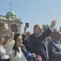 Izborna lista „Evropska Srbija“ predala potpise za parlamentarne izbore
