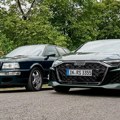 Nemci uporedili stari Audi RS2 s aktuelnim RS3