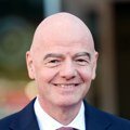 Infantino: "Izabralo me je 211 članica..."
