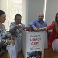 JP „Srem-gas“: Sremska Mitrovica deo akcije „Čep za hendikep“