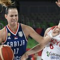 Gde možete da gledate duel Evropskog prvenstva za košarkašice između Srbije i Mađarske