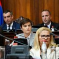 Брнабић: Опозиција злоупотребљава Скупштину, расправа изгубила сваки смисао