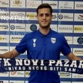 Saša Jovanović novi fudbaler Novog Pazara