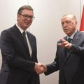 Vučić se sastao sa Erdoganom u Budimpešti: Računamo na konstruktivan angažman Turske u regionu