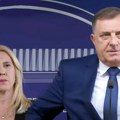 Dodik i Cvijanović: Bećirović i Komšić u Kijevu izneli privatne stavove