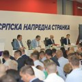 U Novom Sadu održan sastanan SNS za Vojvodinu, prisustvovao i predsednik Vučić