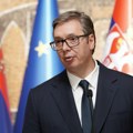 Danas sastanak Vučić - Makron u Parizu Pariski mirovni forum okuplja lidere