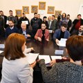 Koalicija Srbija protiv nasilja predala listu za izbore u Vojvodini