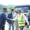 Vesić u poseti Prijepolju, Priboju i Novoj Varoši, u planu obilazak dela teritorije zbog izlivanja reke Lim