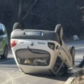 Saobraćajna nezgoda u Donjoj Sabanti, jedna osoba prevezena u UKC
