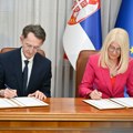 Влада Републике Србије и компанија Мерцк потписале меморандум о разумевању