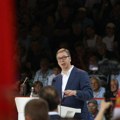Vučić o projektima u Čačku: Prosečna plata je 700 evra, moramo da idemo sa razvojem turizma, sa kapitalnim investicijama