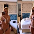 Vreli snimak Milice Todorović nakon raskida sa manekenom: Pevačica se skinula u minajturni bikini, pa pokazala