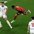 Grupa F: Portugalija protiv Češke, na odmor bez golova