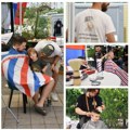 „Od jutros nismo stali“ Berberi iz Novog Sada, Beograda, Niša i Skoplja na Spensu organizovali Humanitarno muško…