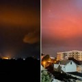 Grom izazvao požar u Rumi! Nevreme "hara" Srbijom, mrežama kruže jezivi snimci (VIDEO)